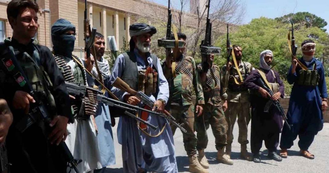 US accuse Taliban massacring