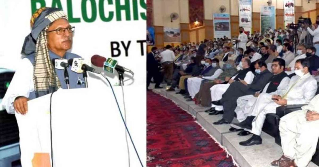 President on Balochistan