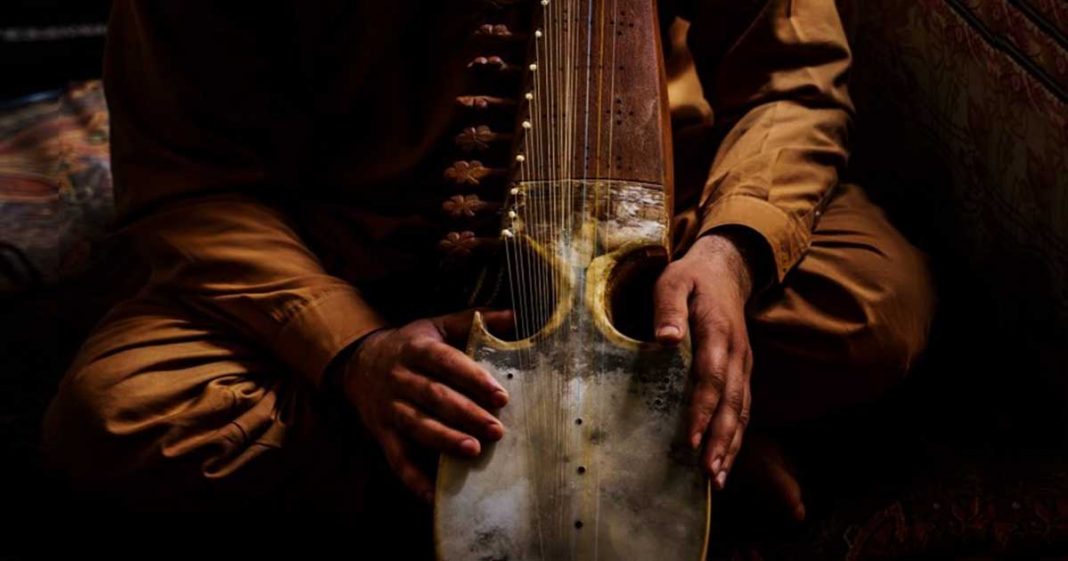 Taliban rule music silent