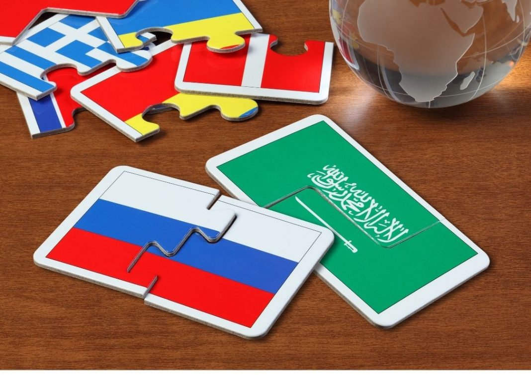 Saudi Arabia Russia