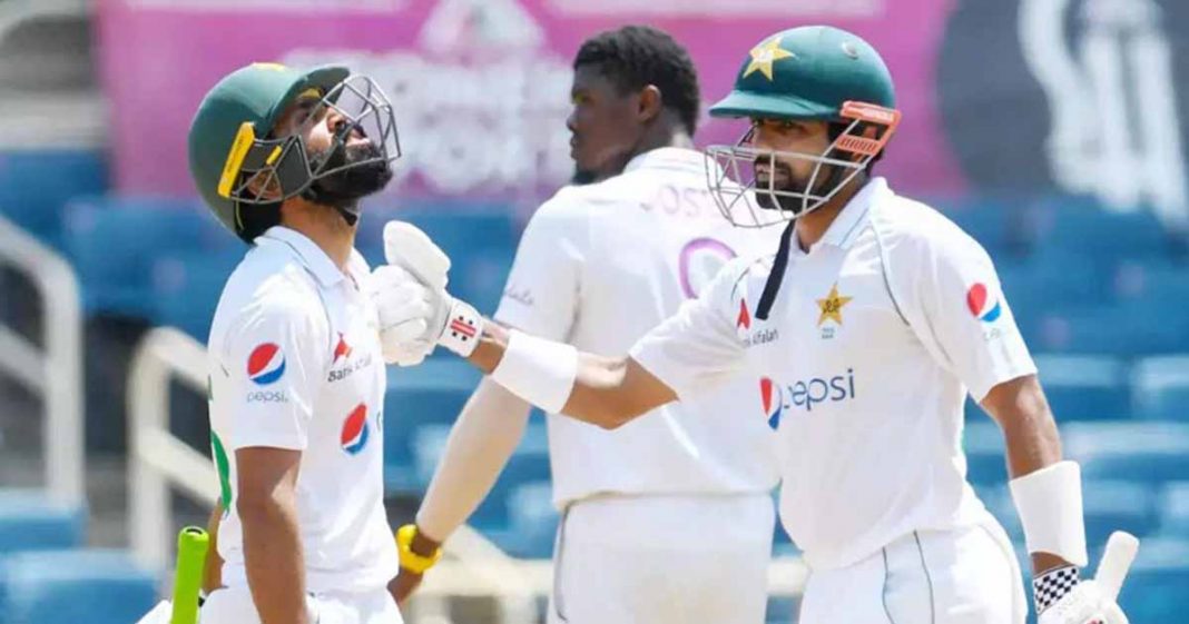 Pakistan recovery in second test