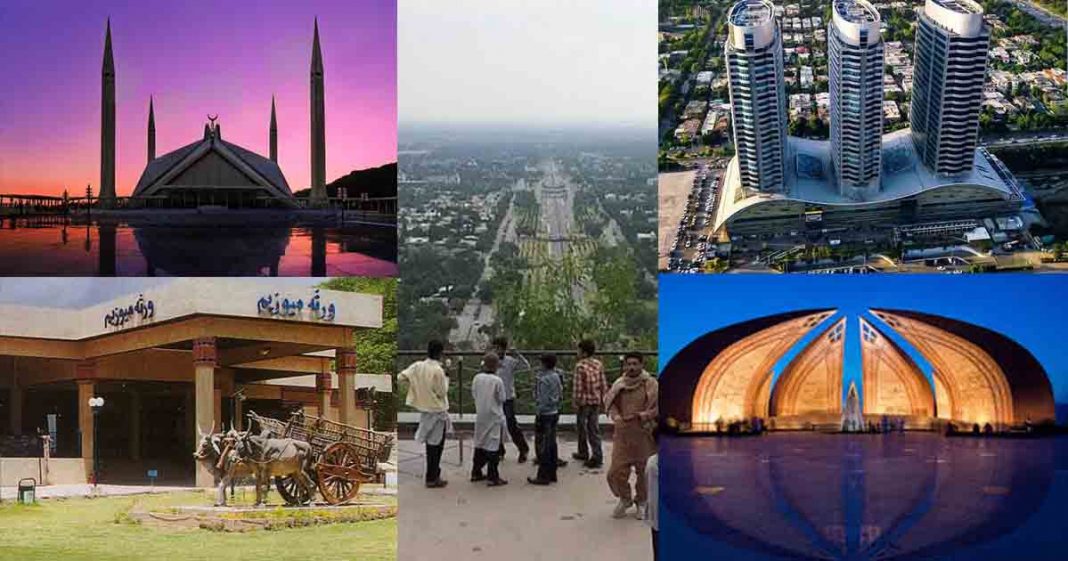 Best ways spend time in Islamabad