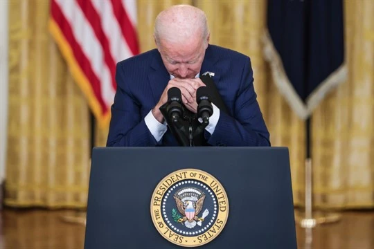 Biden's Afghan exit is a failure of leadership