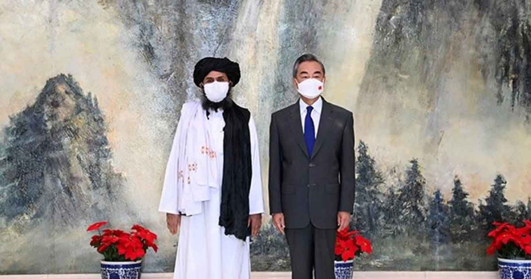 China friendly relations with Taliban