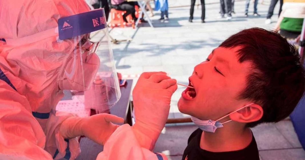 China's History Textbooks Spark Controversy with Mention of 'COVID War