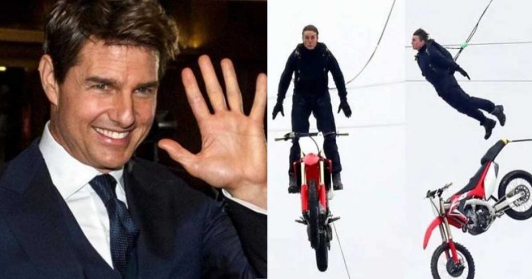 Tom Cruise stunt