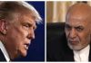 Trump on Ashraf Ghani