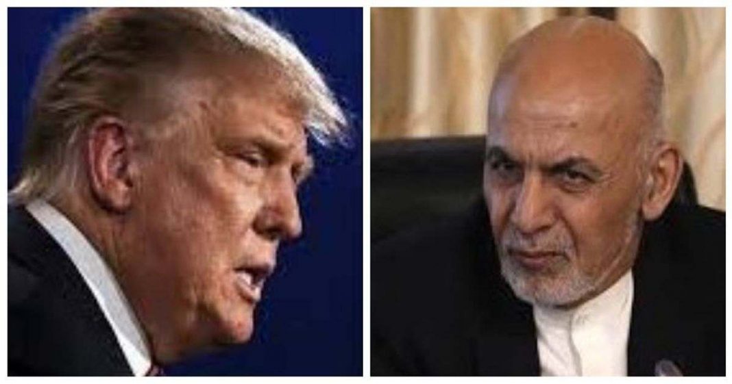 Trump on Ashraf Ghani