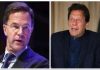 Dutch PM thanks Pakistan
