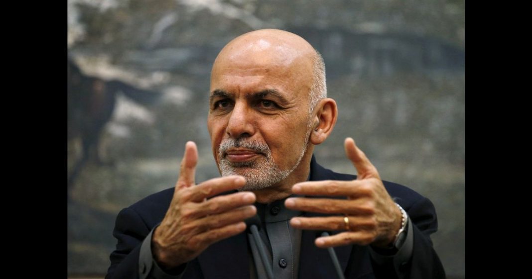 Afghan embassy Ashraf Ghani