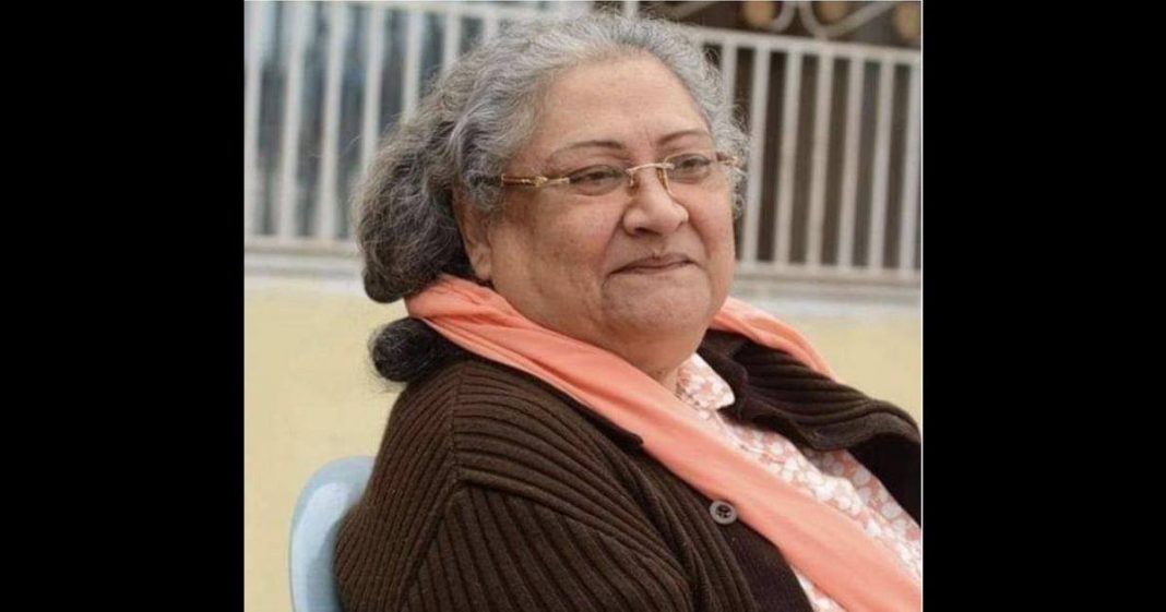 Durdana Butt passes away