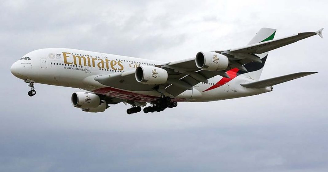 Emirates diverts flight to Dubai