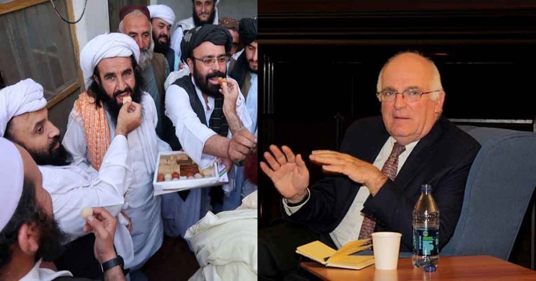 ex-M16 chief blames ISI