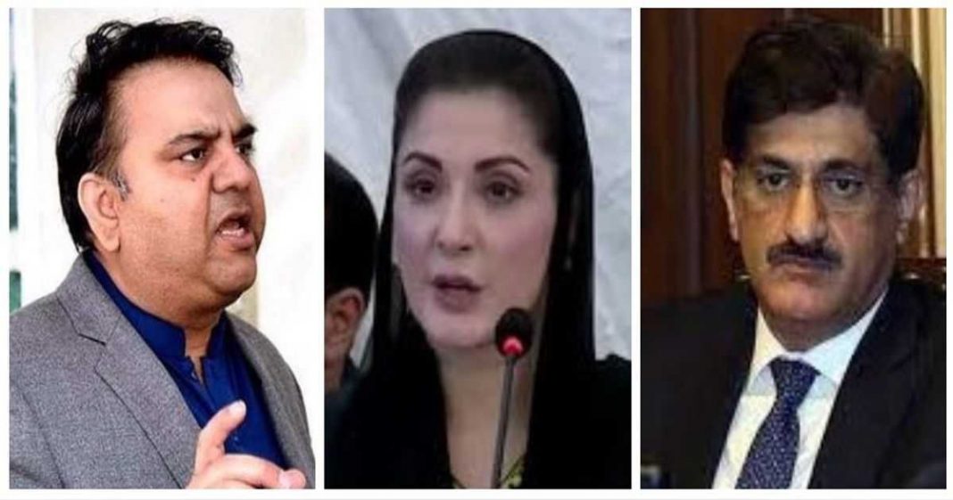 Fawad Chaudhry Opposition