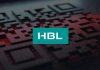 HBL QR payment