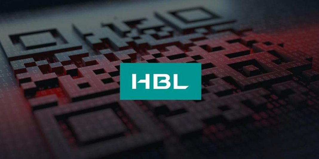 HBL QR payment