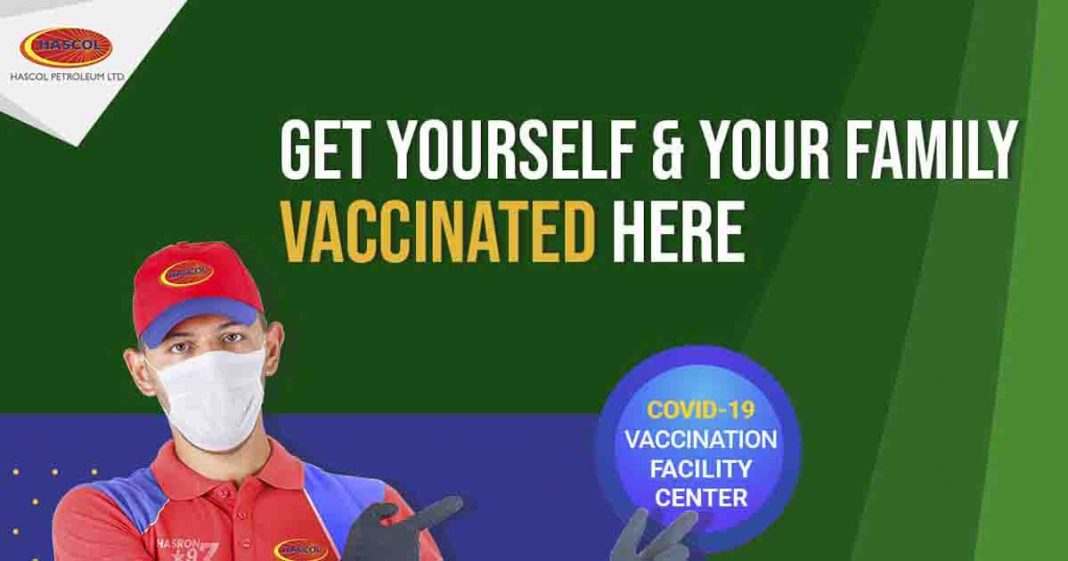 Hascol Vaccination Drive Motorway brochure