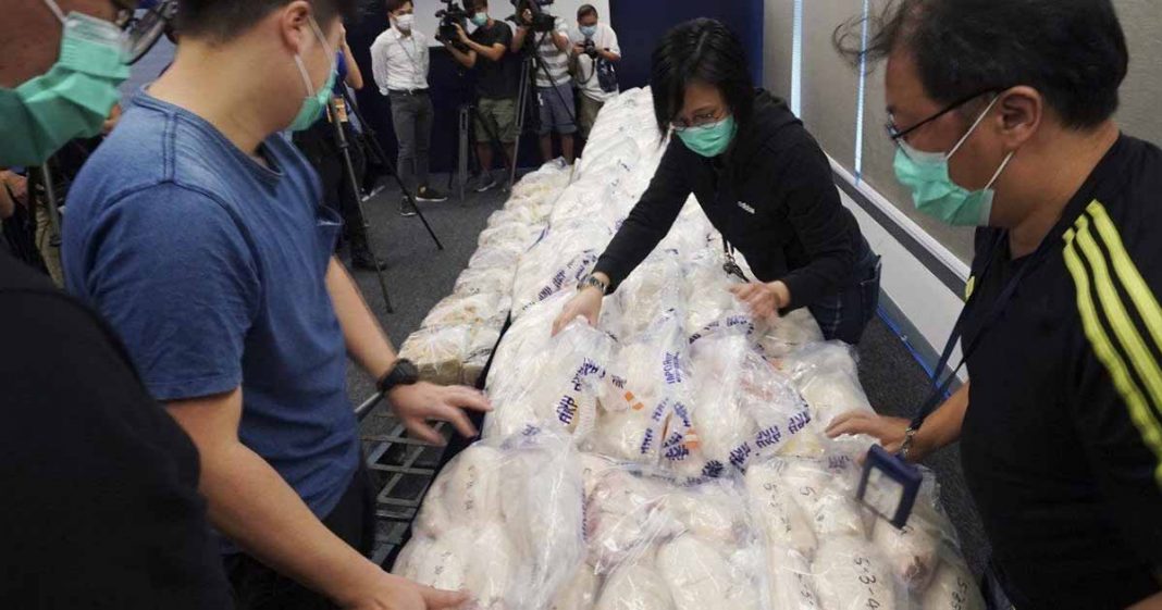 Police disrupt Ice and Ketamine