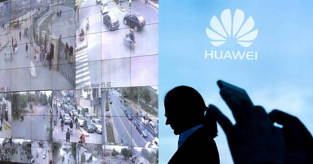 Huawei stealing trade secrets