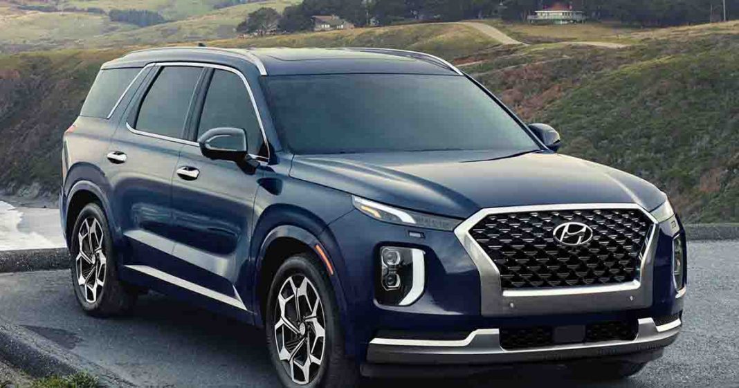 Hyundai Pallisade Exterior
