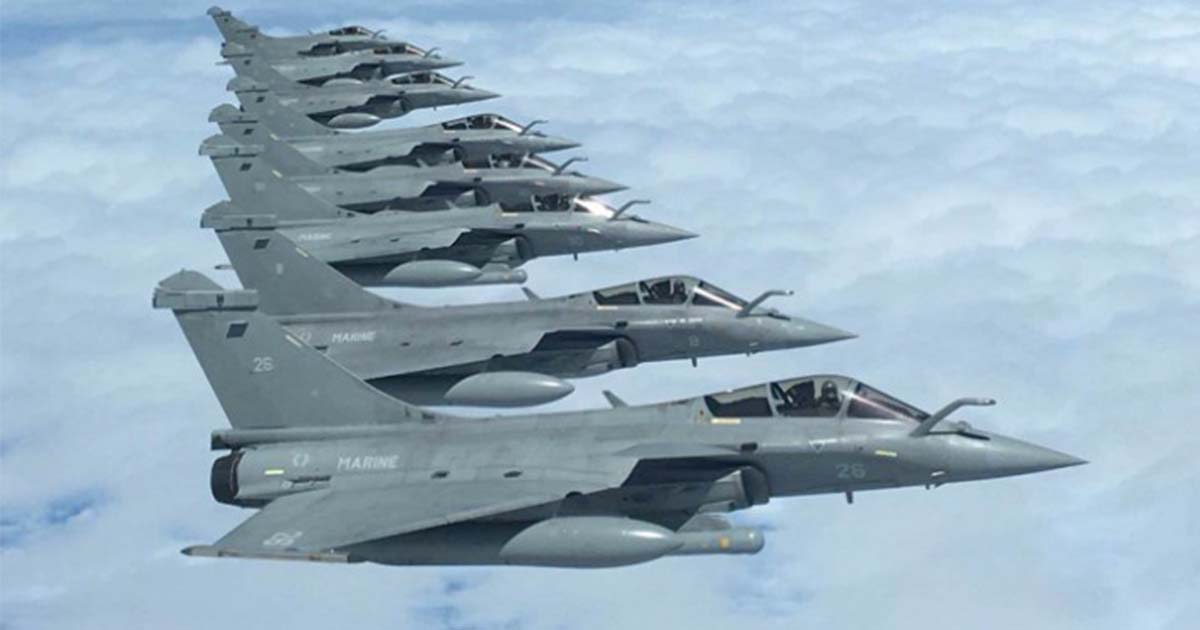 Iaf To Acquire 36 More Rafale Fighter Jets From France
