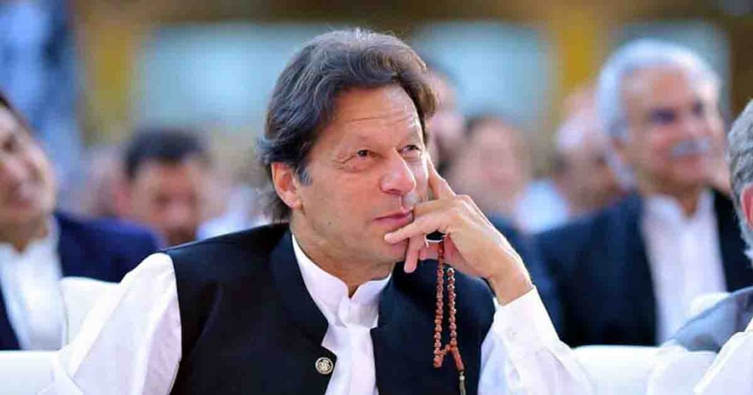 PM Imran Khan Juncao Chinese