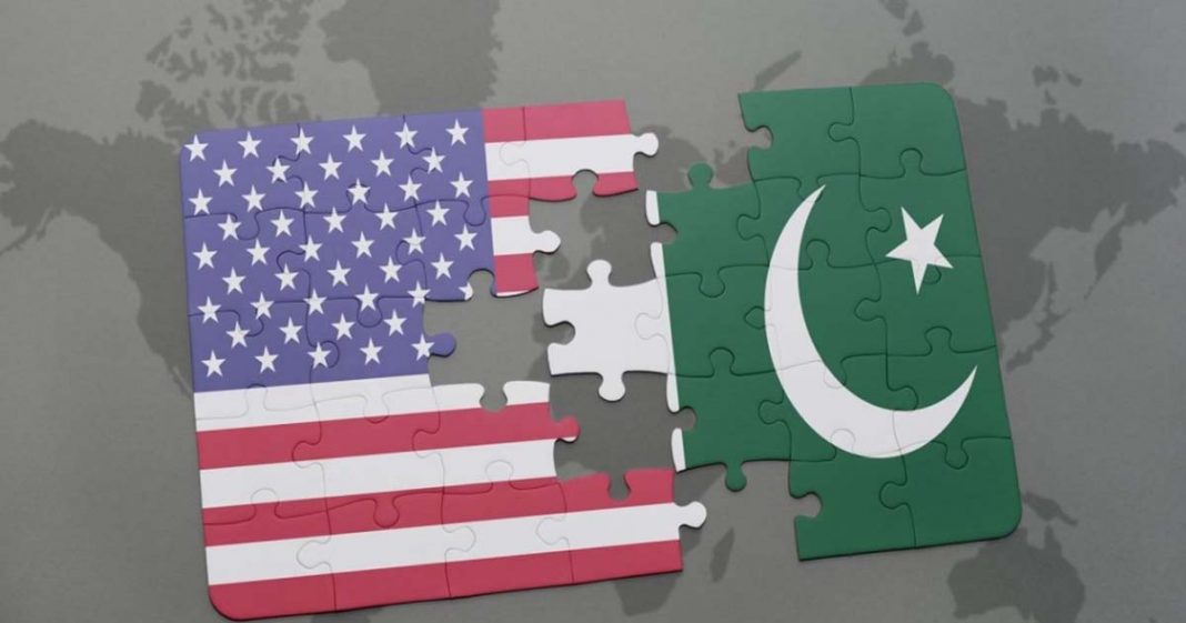 US realignment in South Asia