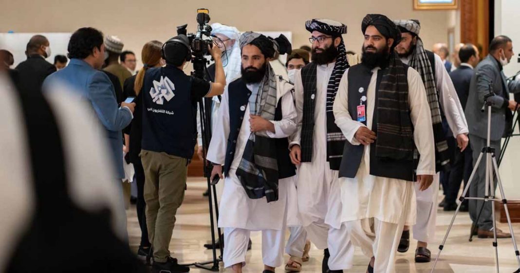 Taliban large swaths
