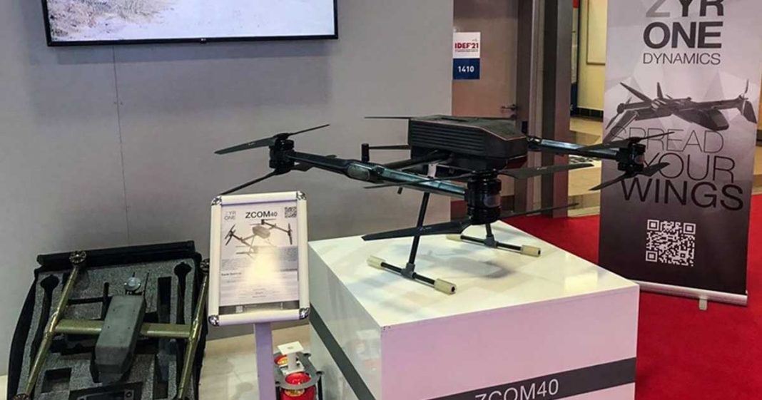 Indian invest in Turkish drone