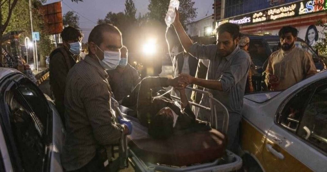 Kabul airport attack