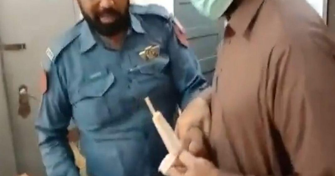 Chief traffic constable arrested