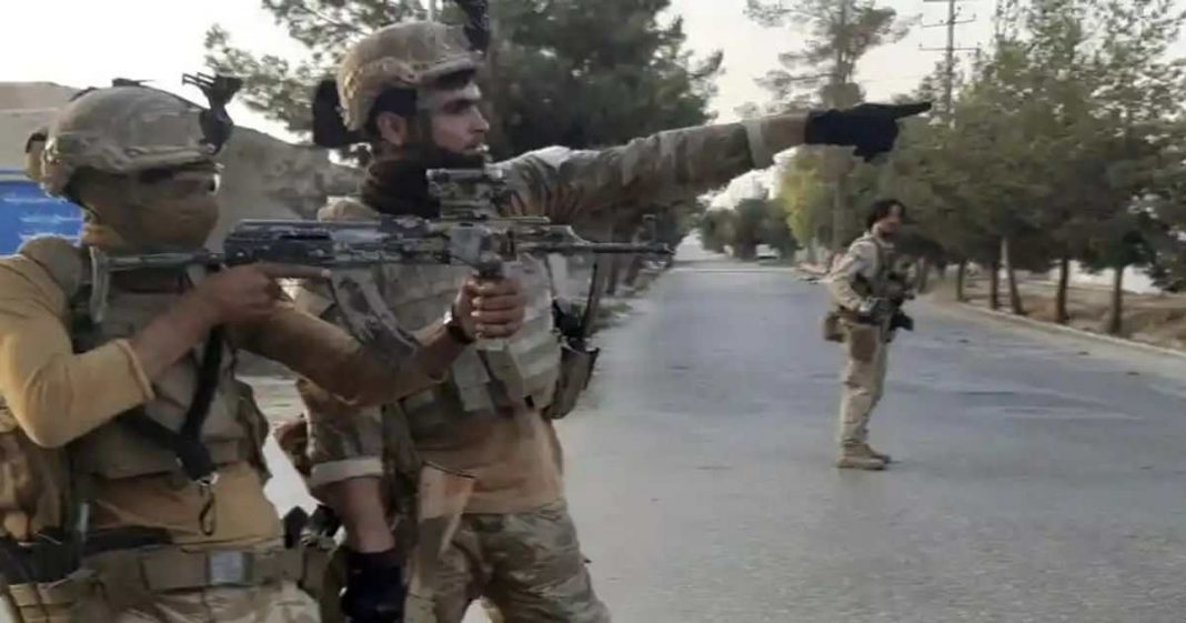 Afghan Army counter Taliban