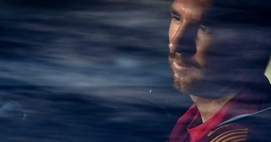 Messi no play for FC Barcelona