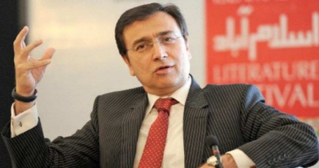 Moeed Pirzada and I- Justice Katju