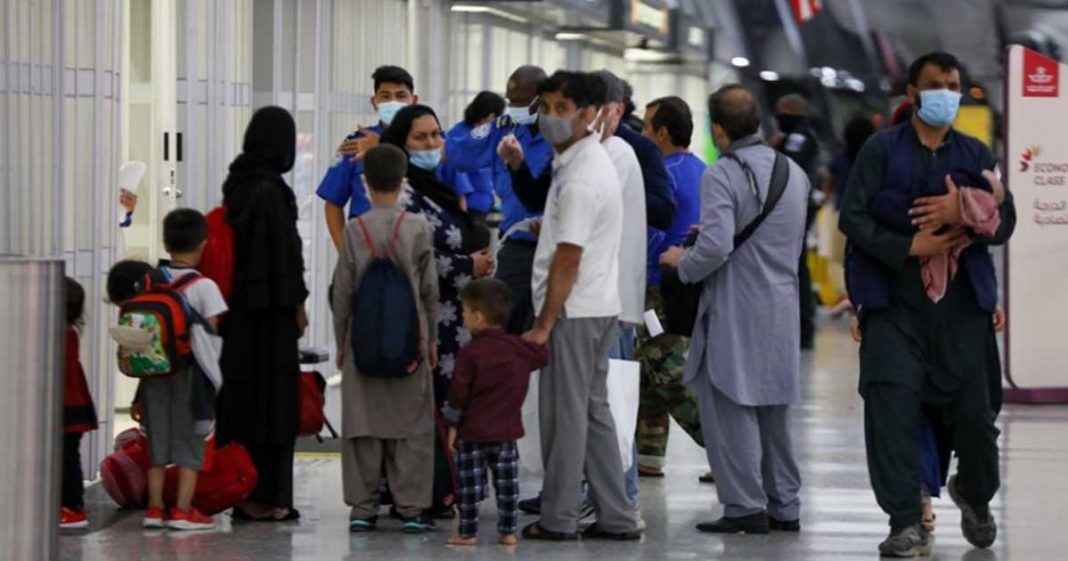 more Afghan evacuated from Kabul