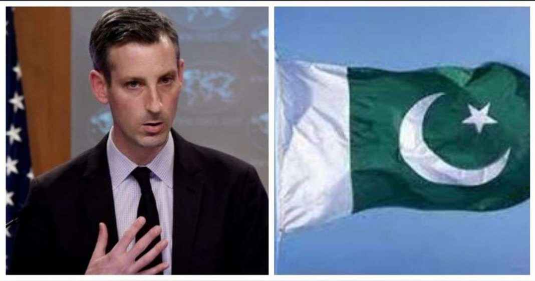 US appreciates Pakistan