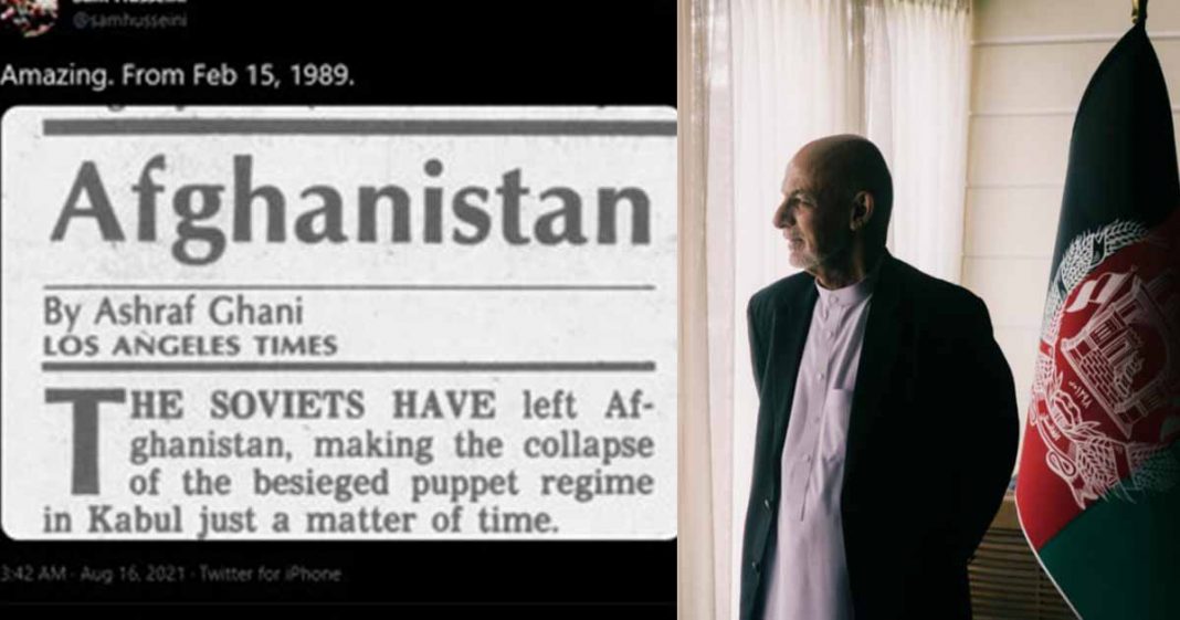 puppet regime in Kabul