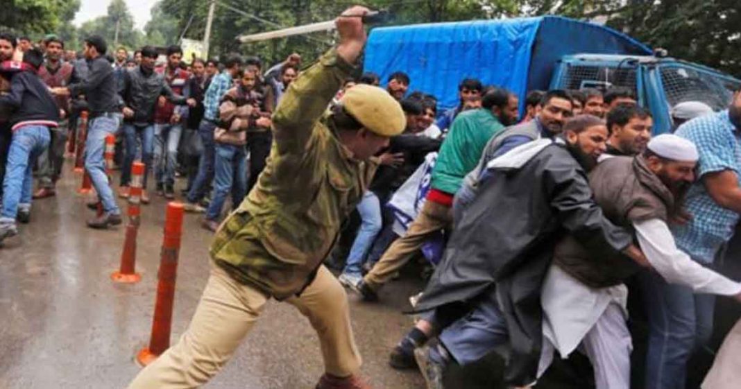 crimes against Kashmiri people