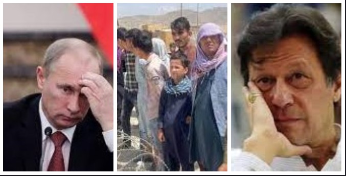 Pakistan Russia Afghan refugees