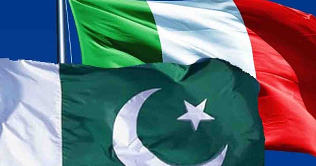 Pakistan Italy Relations
