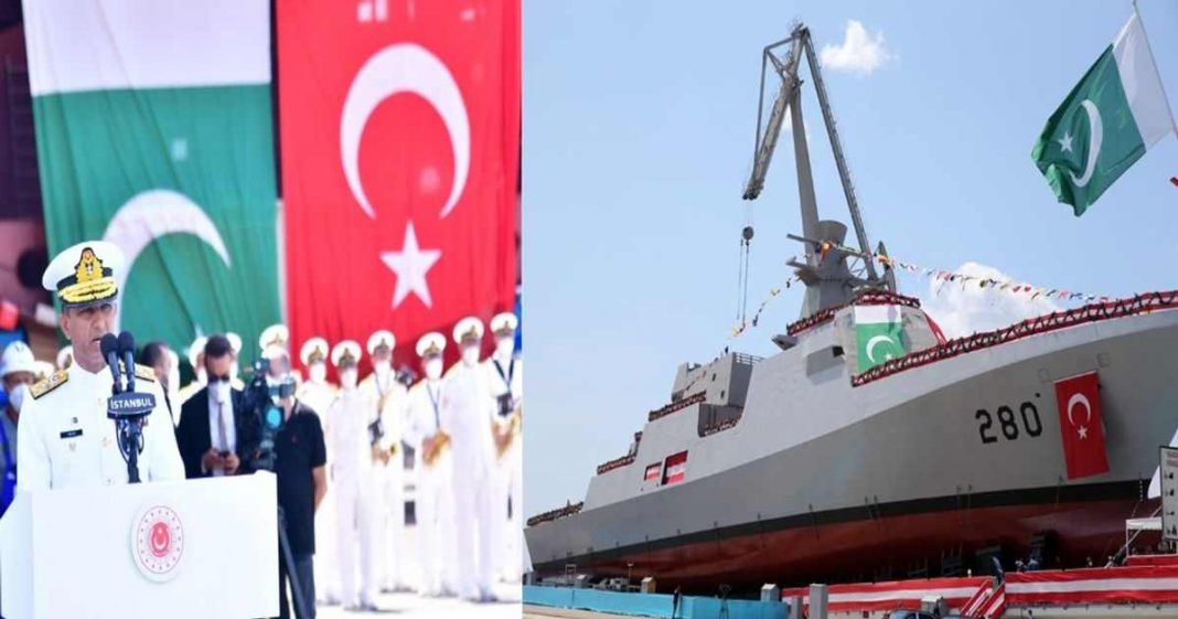 Pakistan Turkey Milgem Corvettes