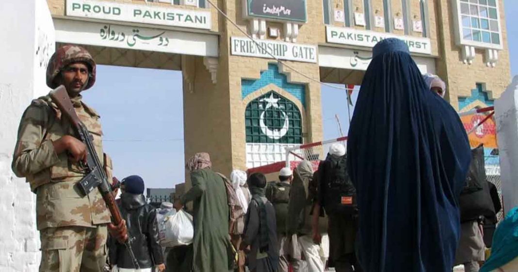 Afghan soil no terrorism