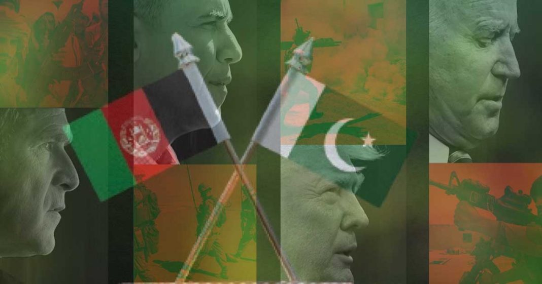 blamed Pakistan for Kabul failure