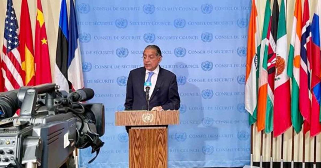 India presidency of UNSC