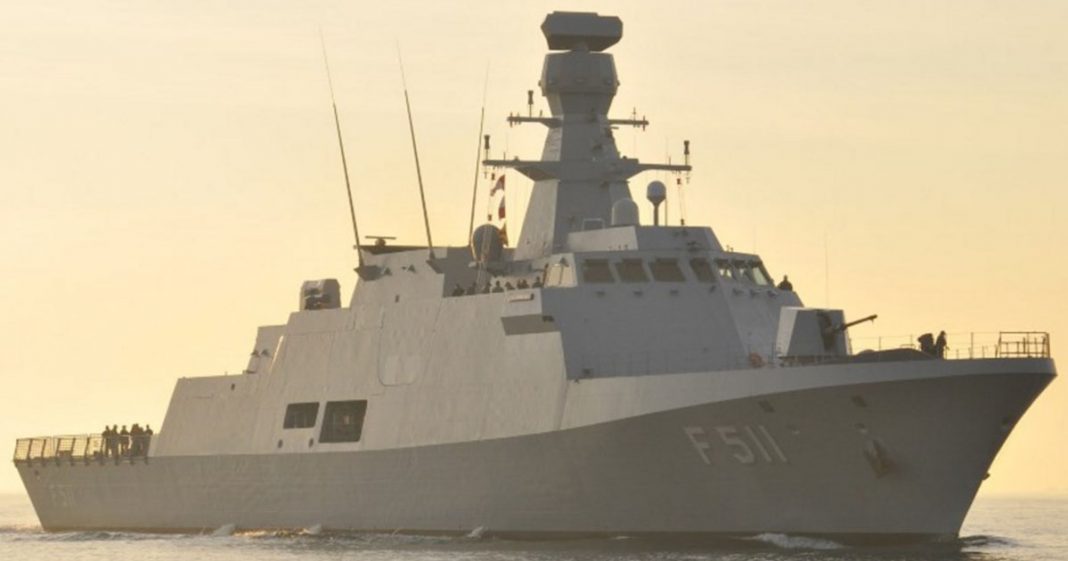 Pakistan latest corvettes