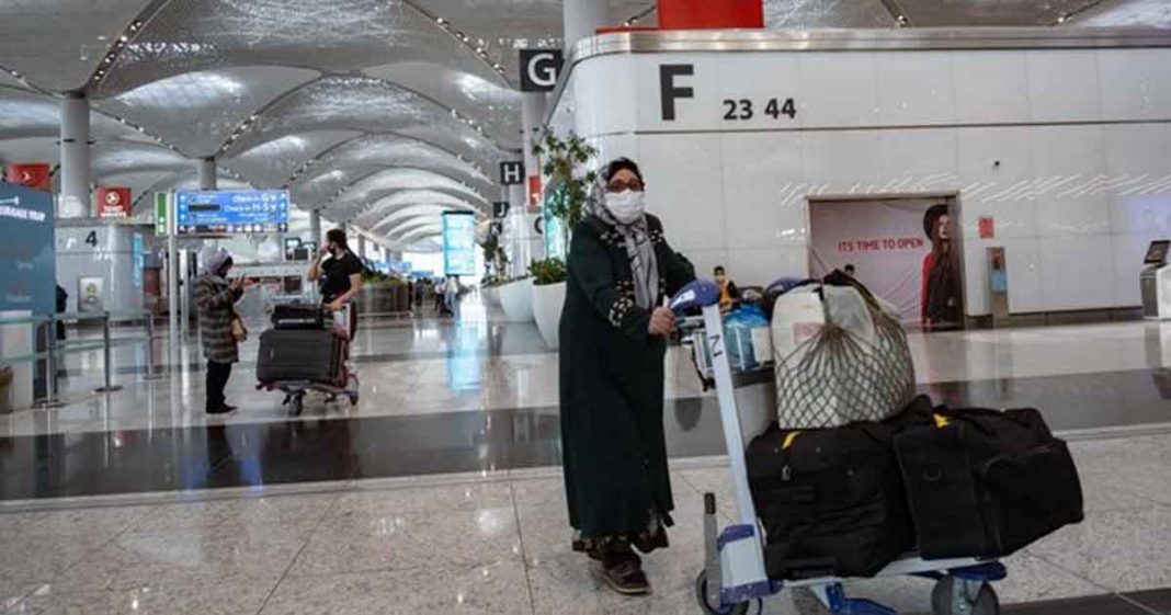 Pakistanis quarantined in Turkey