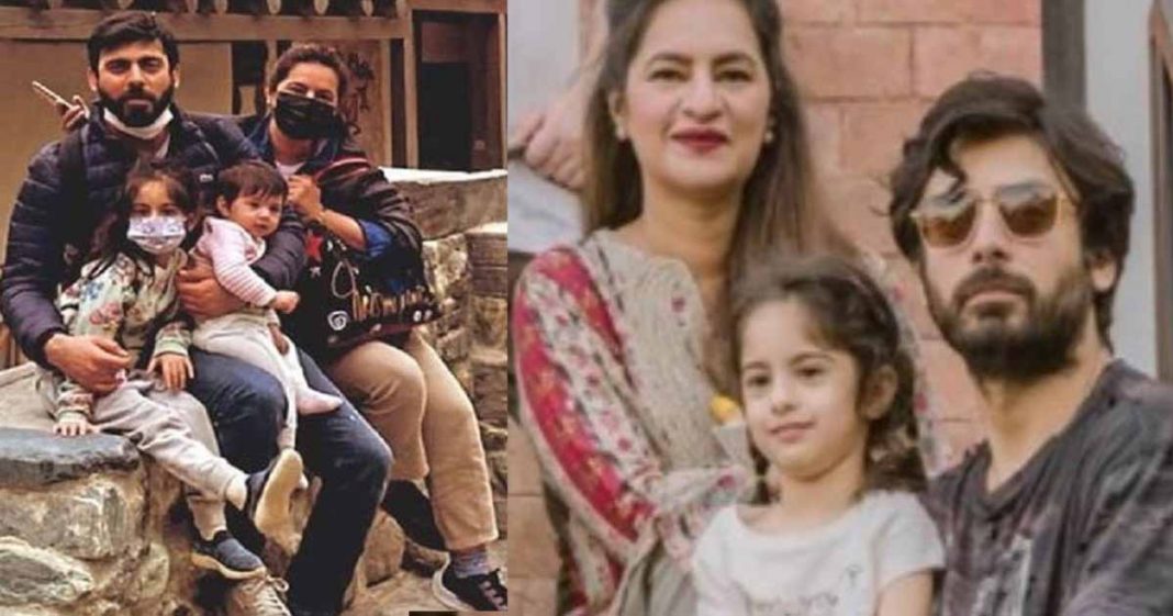 Fawad enjoys family time