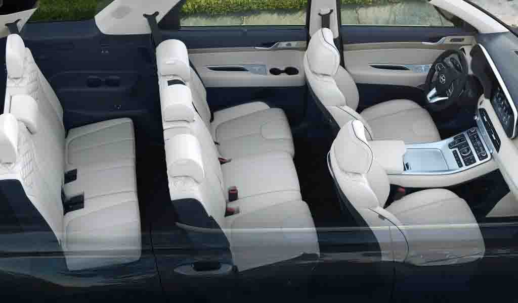 Hyundai Palisade Interior