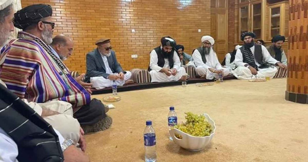 Taliban and NRF peace agreement
