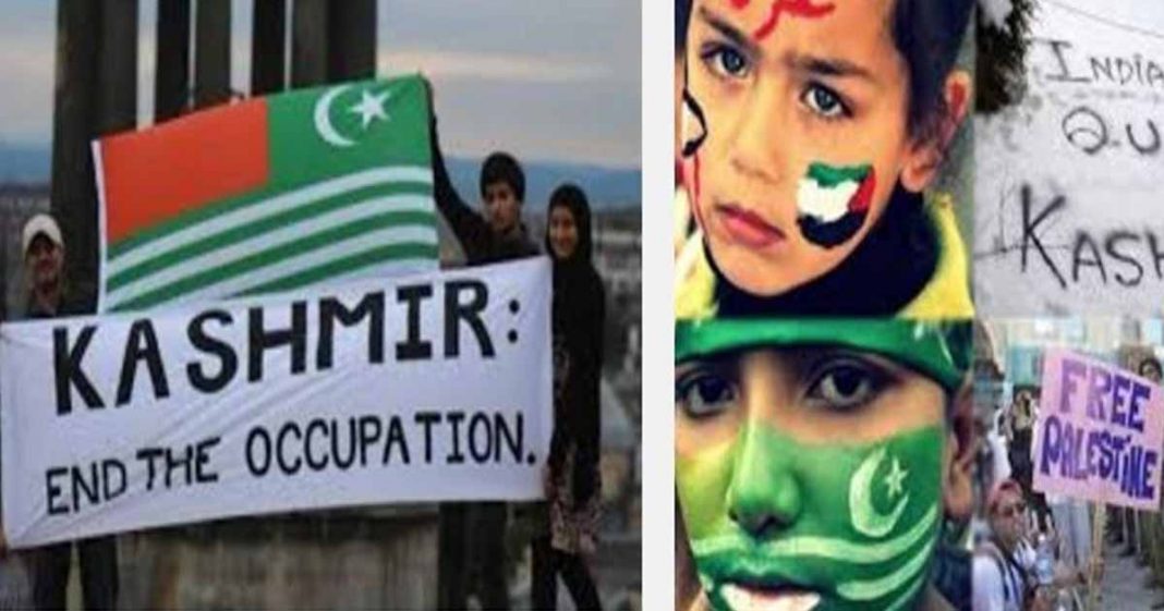 Political parties stand over Kashmir